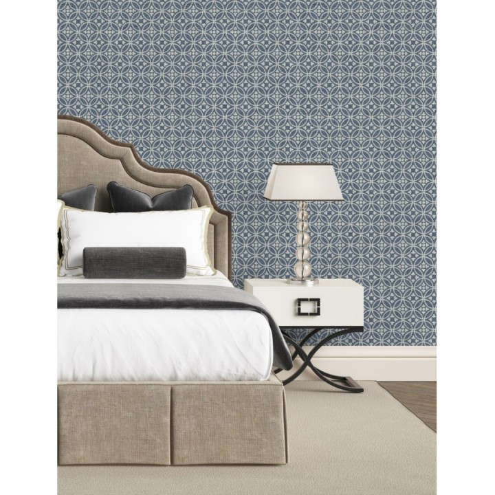 Papel pintado celosía circular - Osman 681376