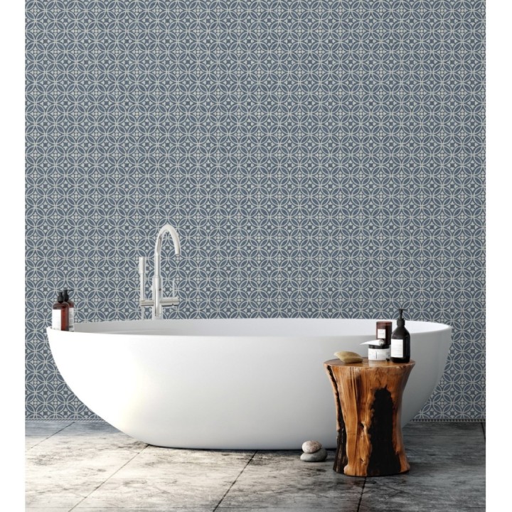 Papel pintado celosía circular - Osman 681376