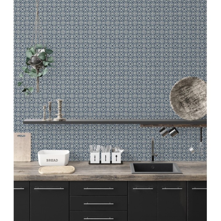 Papel pintado celosía circular - Osman 681376