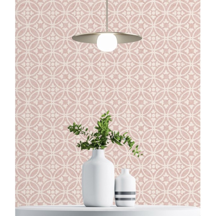 Papel pintado celosía circular - Osman 681377