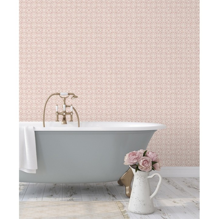 Papel pintado celosía circular - Osman 681377