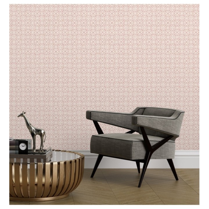 Papel pintado celosía circular - Osman 681377