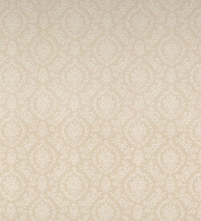 Papel pintado damasco clásico fondo beige - Palace Park 121227