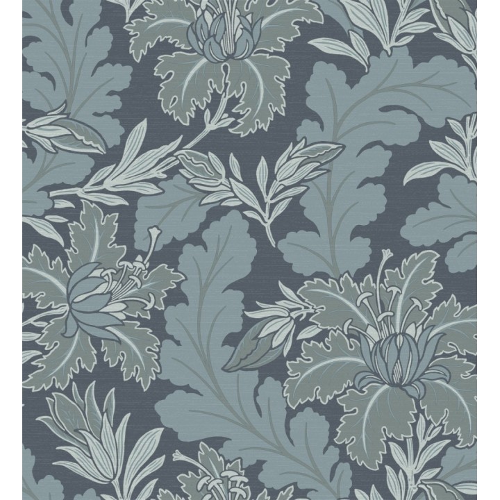 Papel pintado de hojas y flores estilo vintage - Ruston 681378