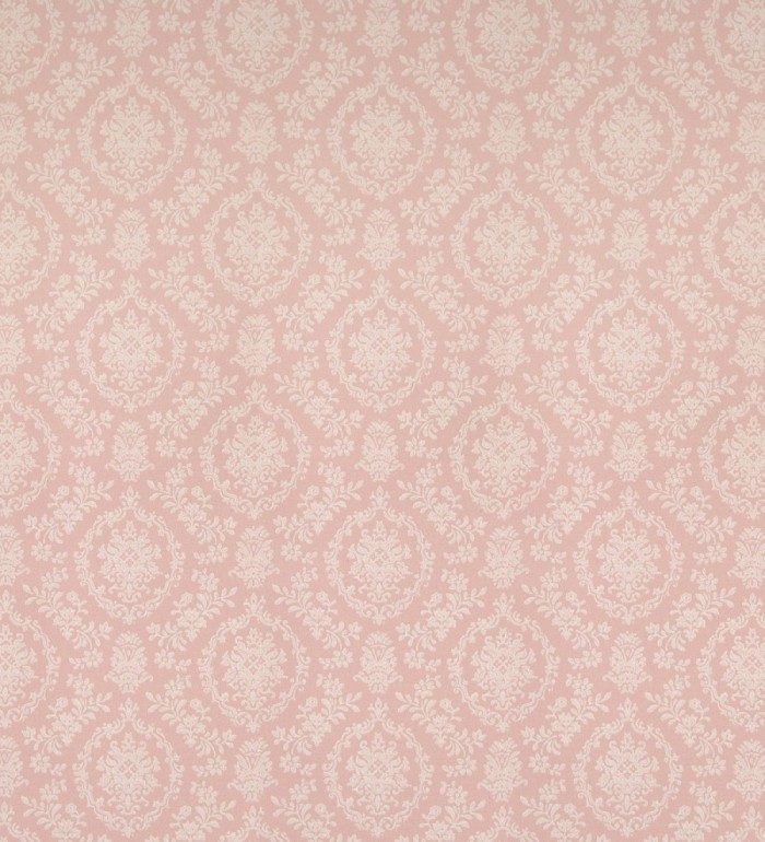 Papel pintado damasco clásico fondo rosa - Palace Park 121230