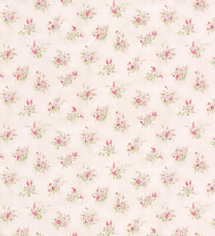 Papel pintado flores románticas vinílico - Oxford Gardens 121234