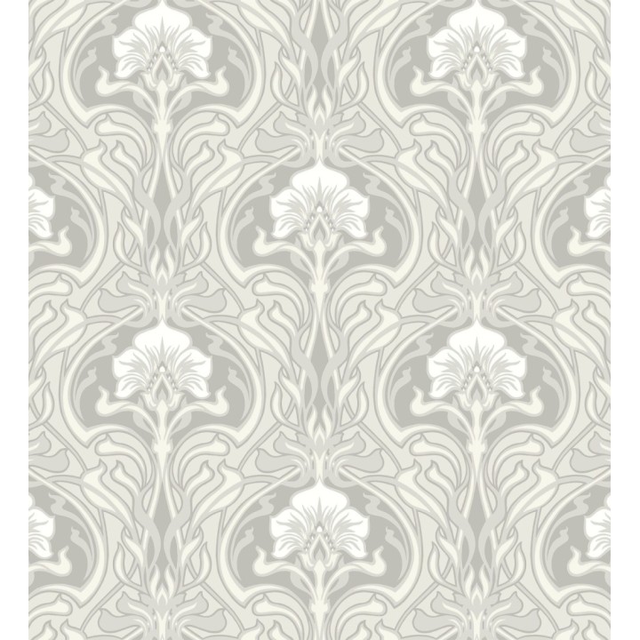 Papel pintado damasco retro - Edrea 681387