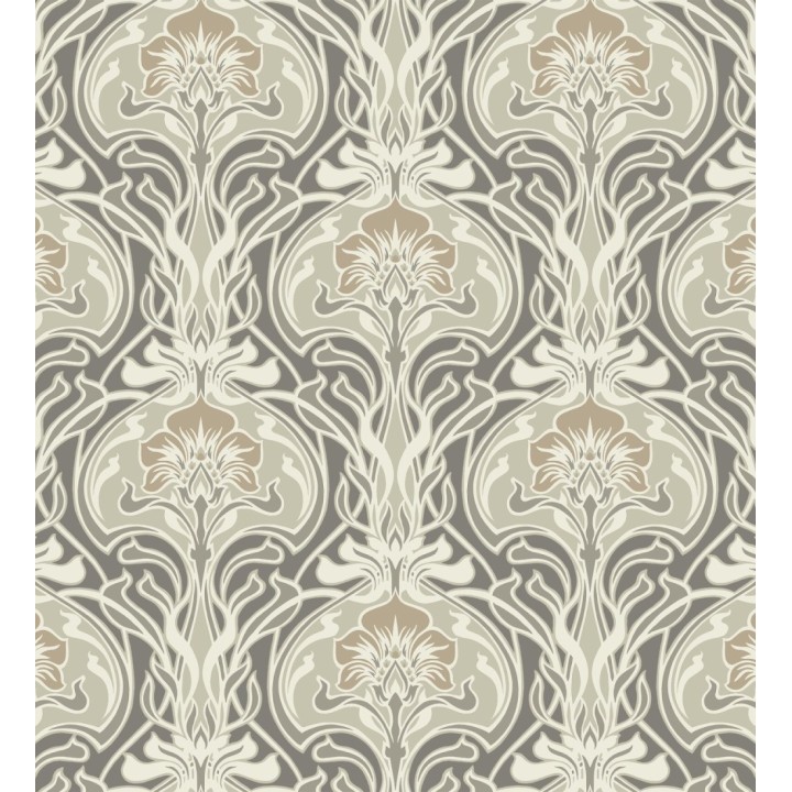 Papel pintado damasco retro - Edrea 681388