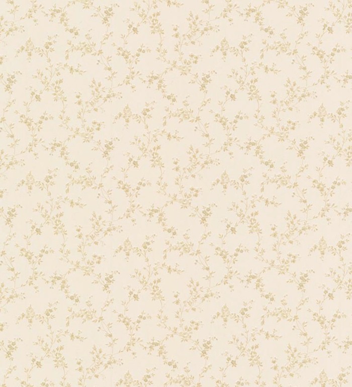 Papel pintado clásico flores pequeñas  - Jardin Parisien 121237