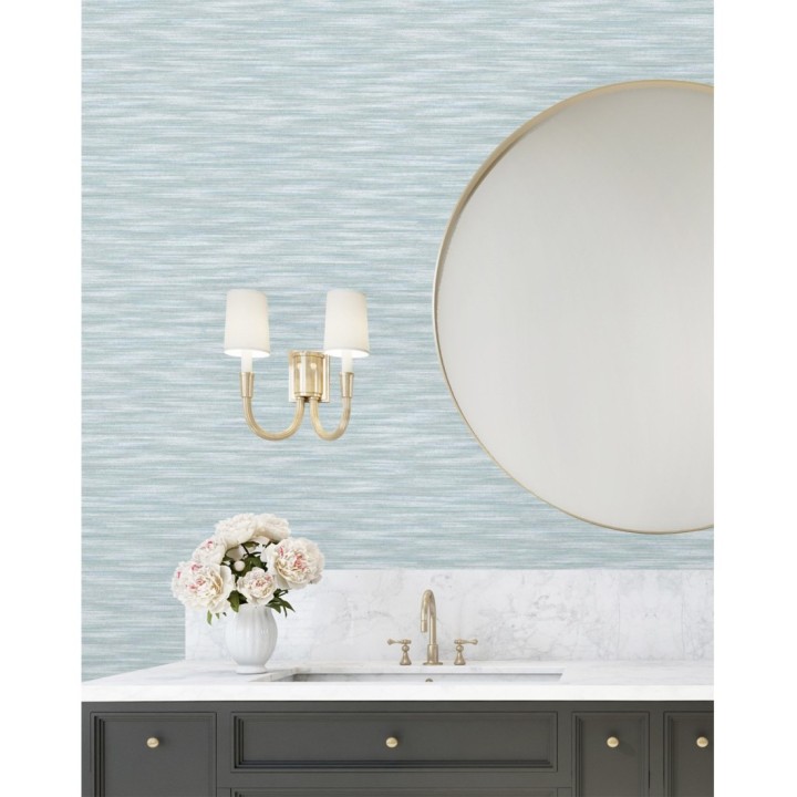 Papel pintado de líneas horizontales jaspeadas - Ruston Plain 681391