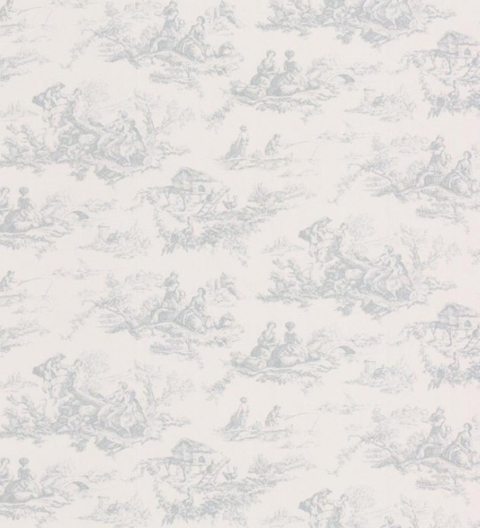 Papel pintado toile de jouy clásico - Petite Famille 121238