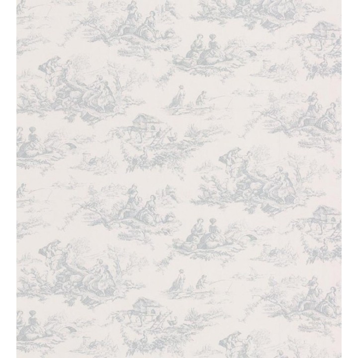 Papel pintado toile de jouy clásico - Petite Famille 121238