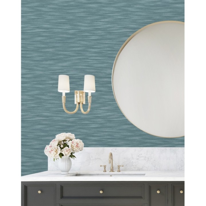 Papel pintado de líneas horizontales jaspeadas - Ruston Plain 681392