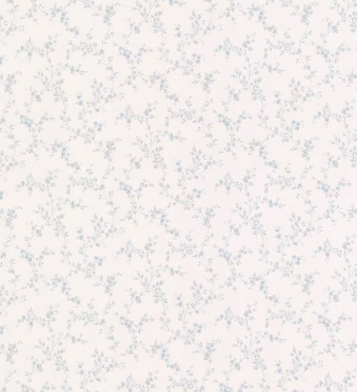 Papel pintado clásico flores pequeñas  - Jardin Parisien 121240