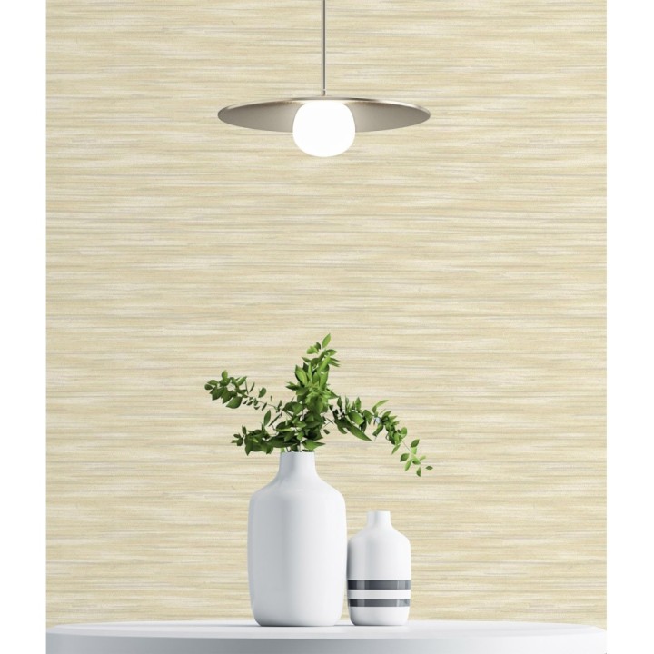 Papel pintado de líneas horizontales jaspeadas - Ruston Plain 681394