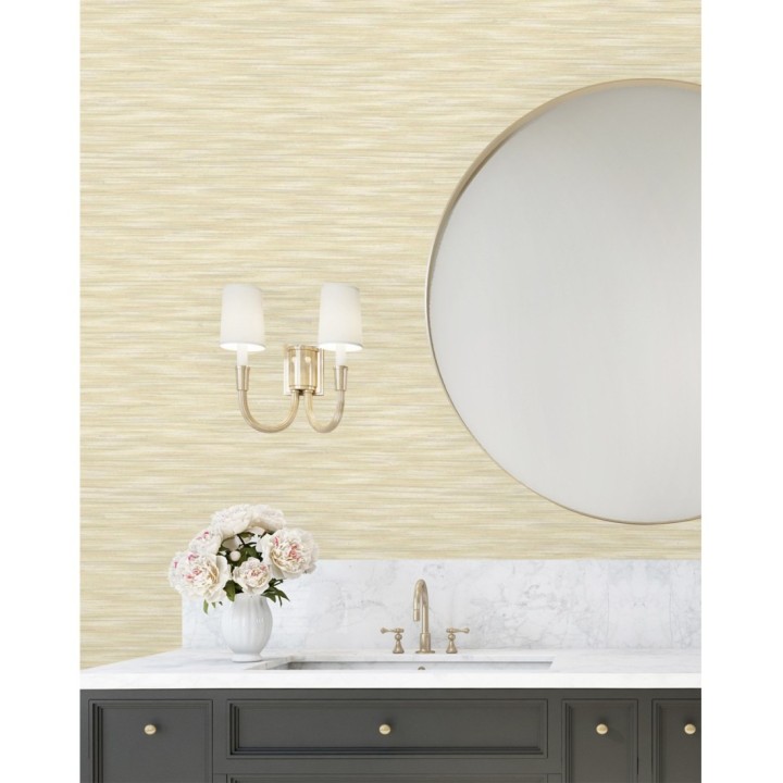 Papel pintado de líneas horizontales jaspeadas - Ruston Plain 681394