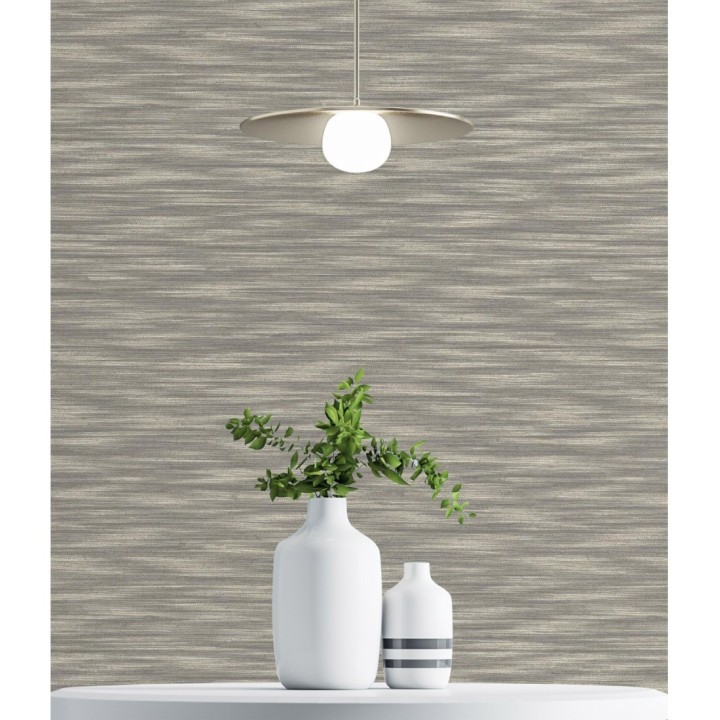 Papel pintado de líneas horizontales jaspeadas - Ruston Plain 681395
