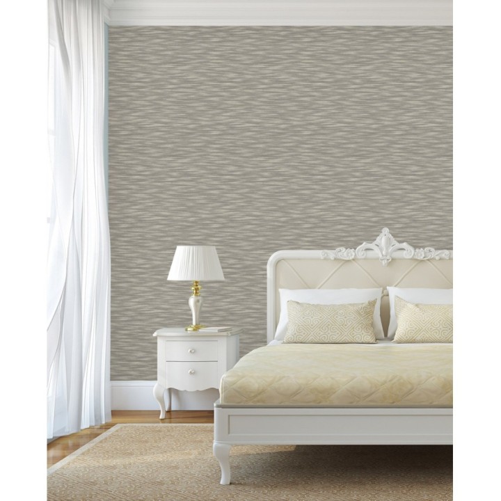 Papel pintado de líneas horizontales jaspeadas - Ruston Plain 681395