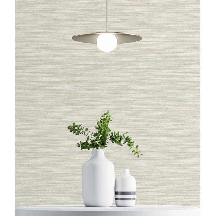 Papel pintado de líneas horizontales jaspeadas - Ruston Plain 681396