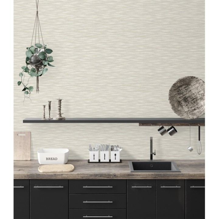 Papel pintado de líneas horizontales jaspeadas - Ruston Plain 681396