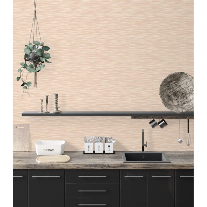 Papel pintado de líneas horizontales jaspeadas - Ruston Plain 681397