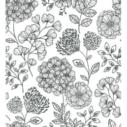 Papel pintado Eden flowers 681405