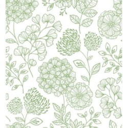 Papel pintado Eden flowers 681406