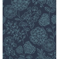 Papel pintado Eden flowers 681409