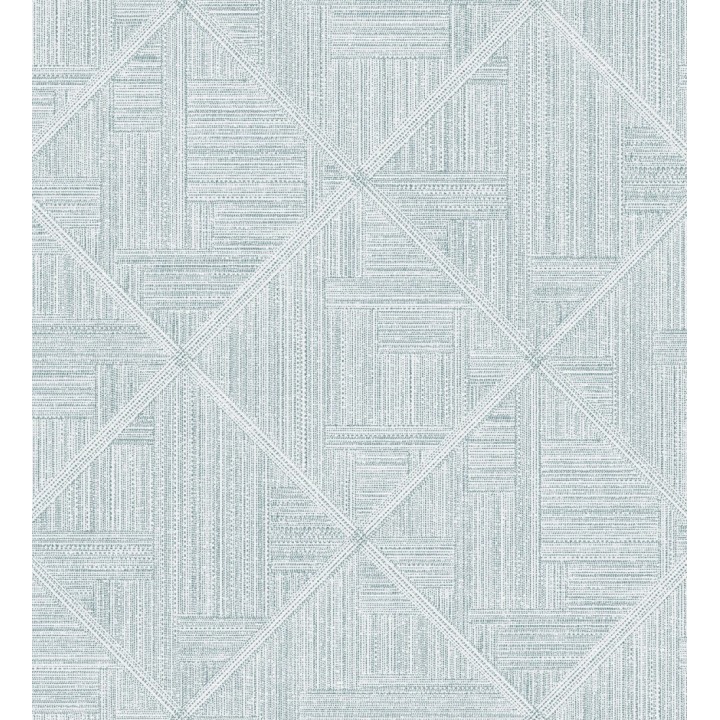 Papel pintado de rombos imitación tela - Scott Rhombus 681412