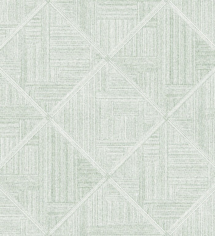 Papel pintado de rombos imitación tela - Scott Rhombus 681413