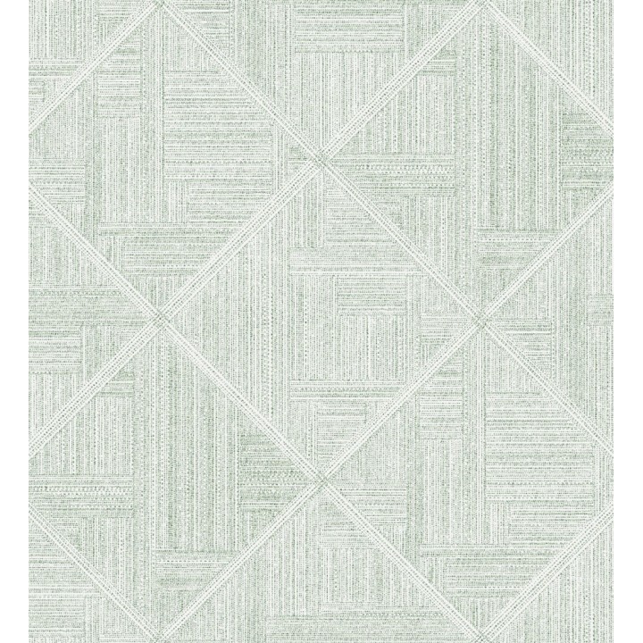 Papel pintado de rombos imitación tela - Scott Rhombus 681413