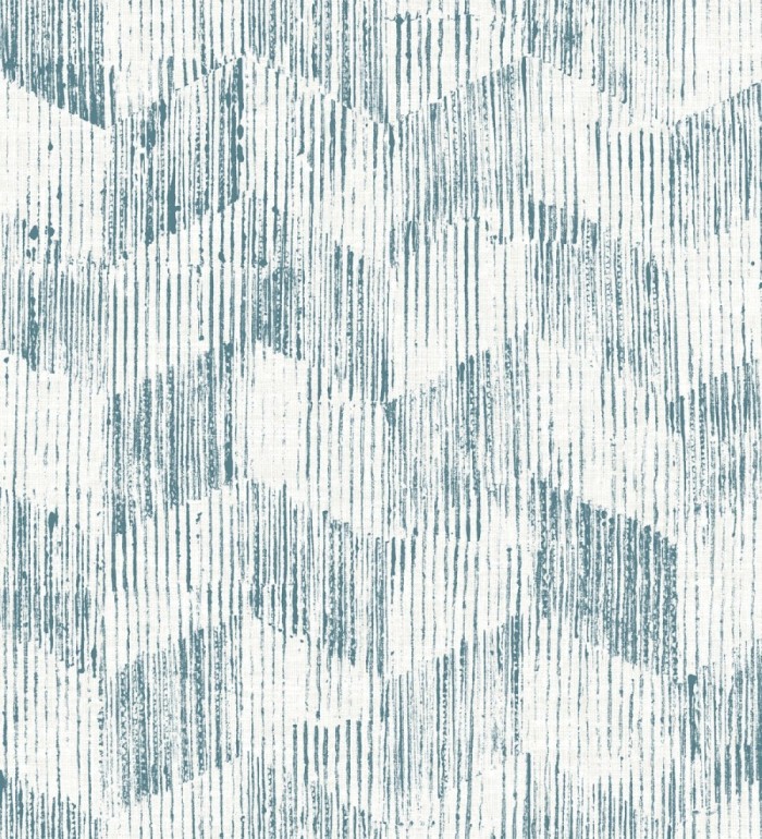 Papel pintado geométrico de trazos de pintura - Lexen 681414