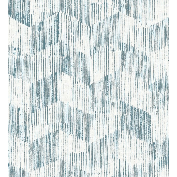 Papel pintado geométrico de trazos de pintura - Lexen 681414