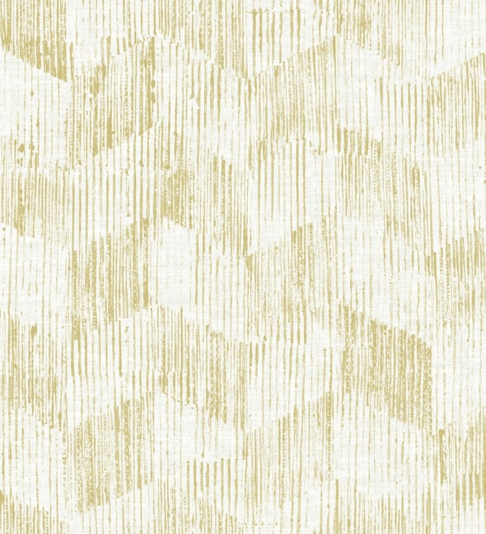 Papel pintado geométrico de trazos de pintura - Lexen 681415