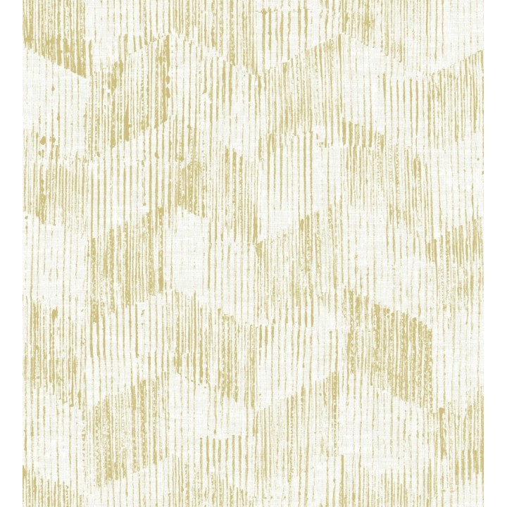 Papel pintado geométrico de trazos de pintura - Lexen 681415