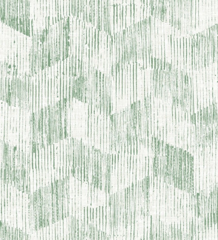 Papel pintado geométrico de trazos de pintura  - Lexen 681416