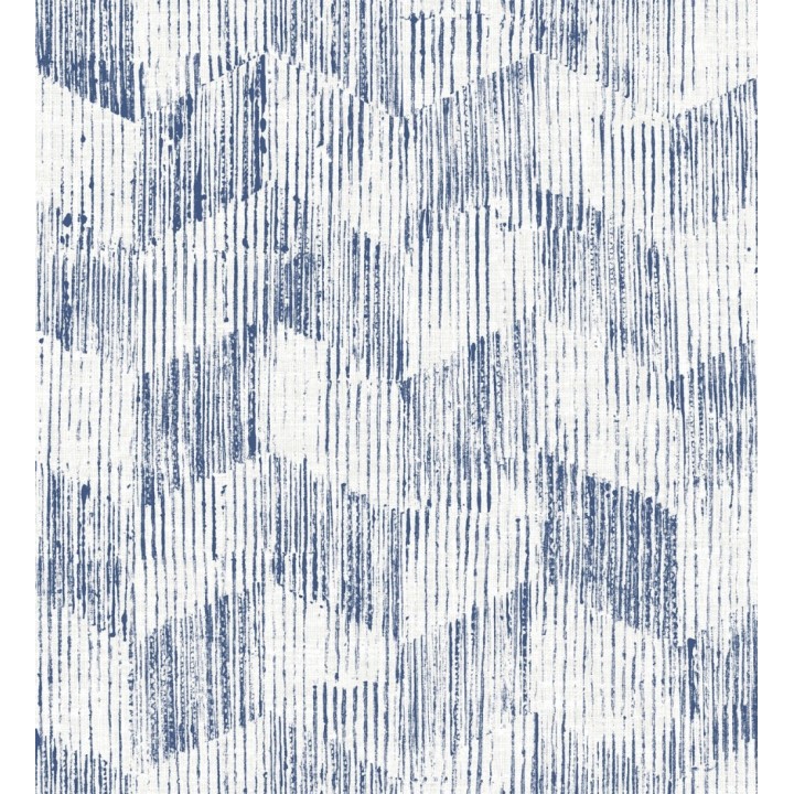 Papel pintado geométrico de trazos de pintura - Lexen 681417