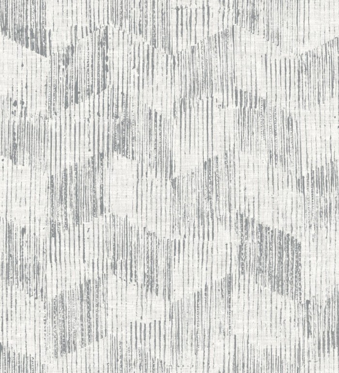 Papel pintado geométrico de trazos de pintura - Lexen 681418