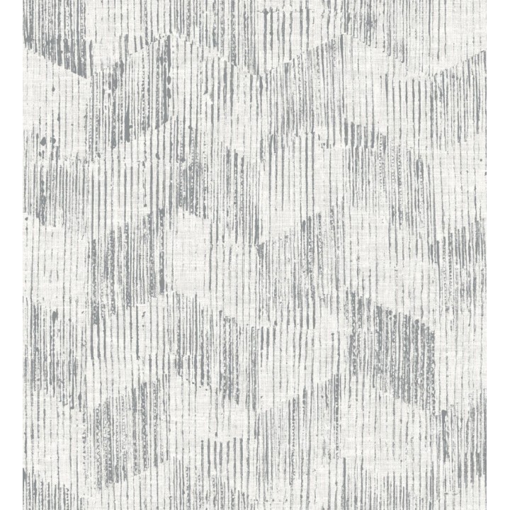 Papel pintado geométrico de trazos de pintura - Lexen 681418