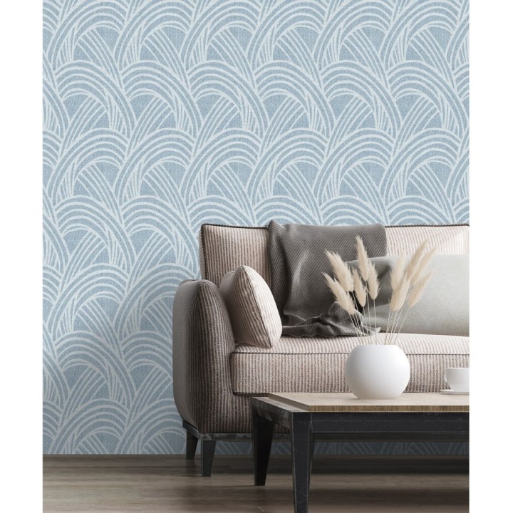 Papel pintado de arcos entrelazados - Sunland 681419