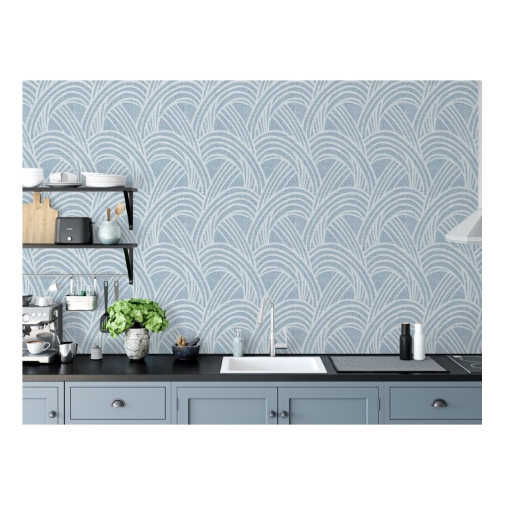 Papel pintado de arcos entrelazados - Sunland 681419