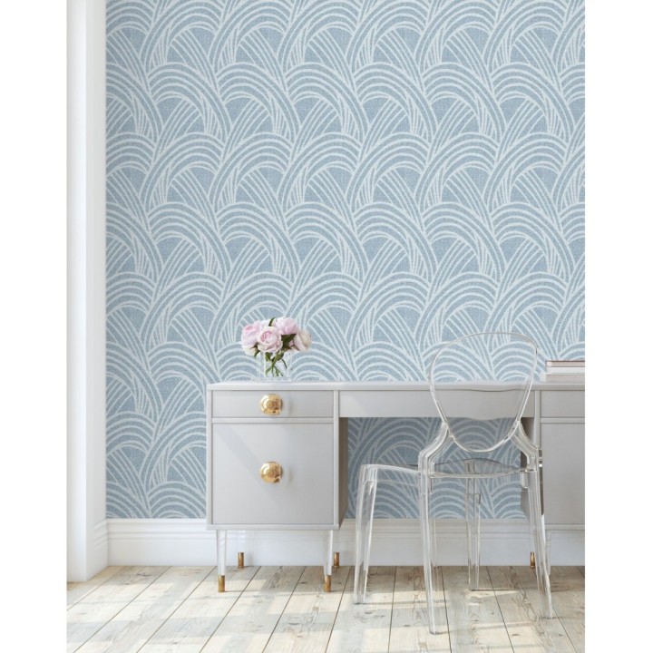 Papel pintado de arcos entrelazados - Sunland 681419