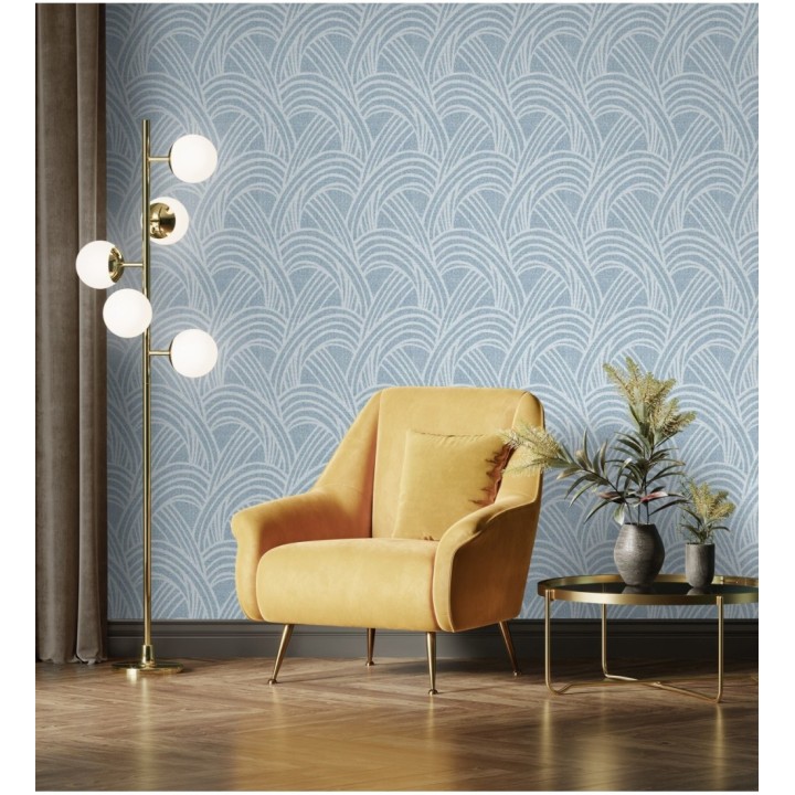 Papel pintado de arcos entrelazados - Sunland 681419