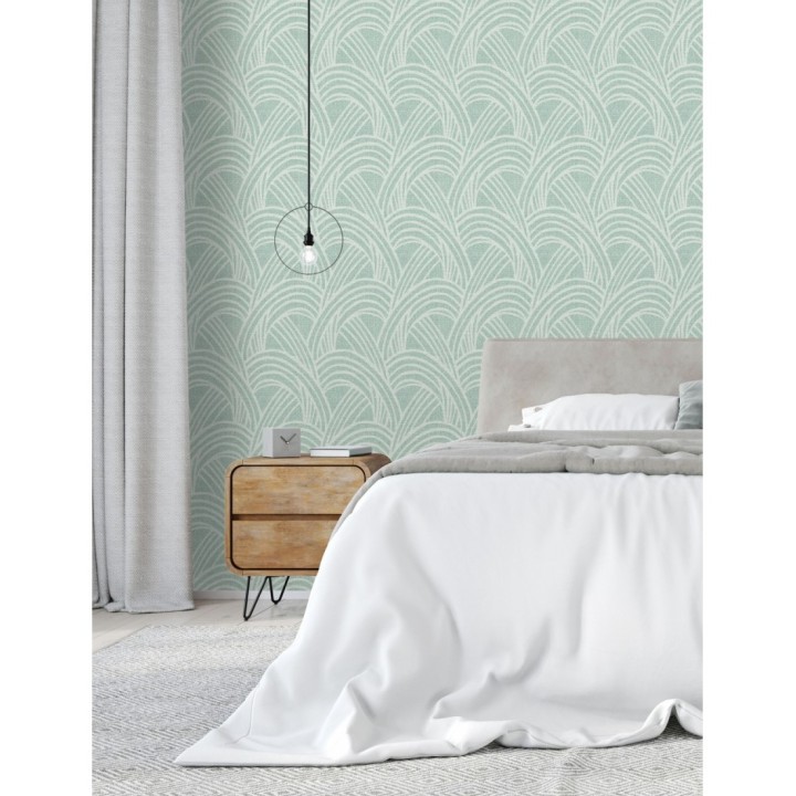 Papel pintado de arcos entrelazados - Sunland 681420