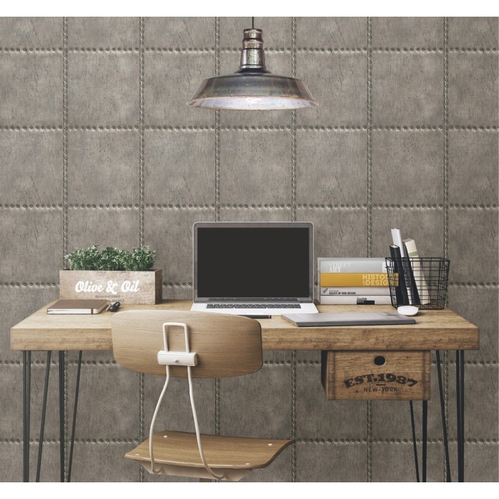 Papel pintado chapa con tachuelas - Turdetano 121264