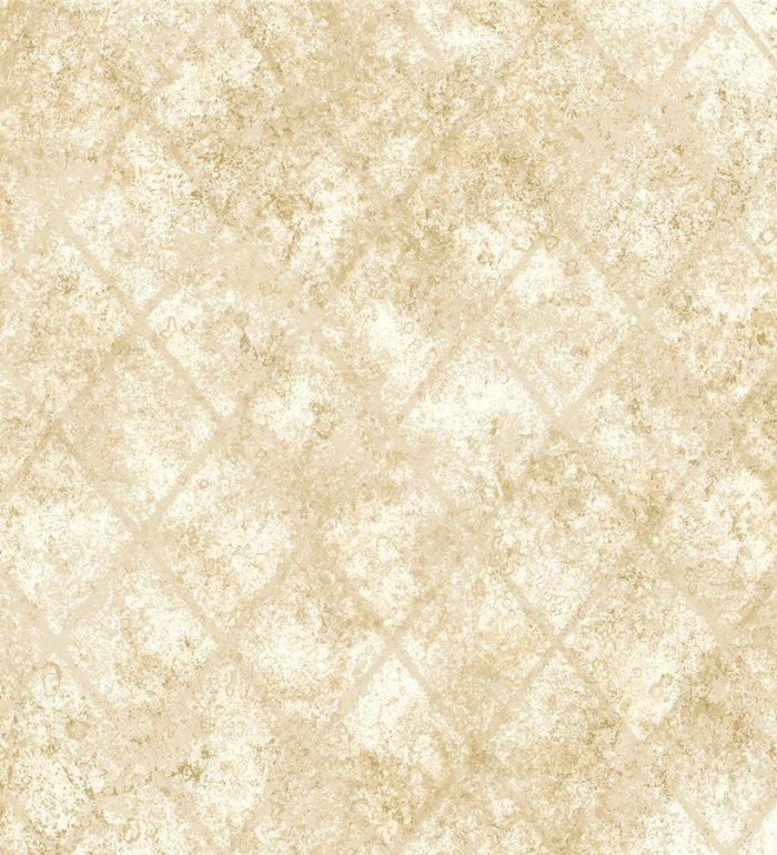 Papel pintado rombos imitación espejo envejecido - Montmar 121265