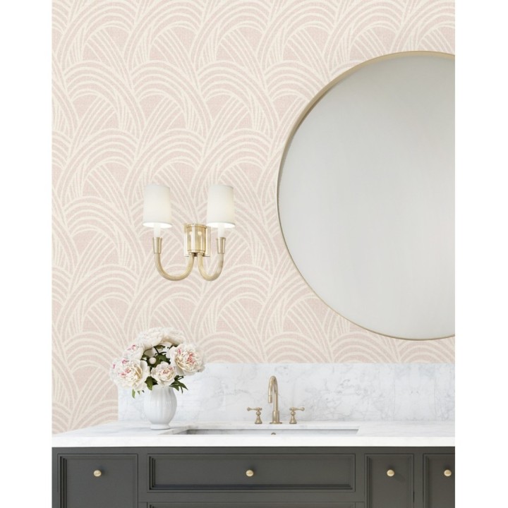 Papel pintado de arcos entrelazados - Sunland 681422