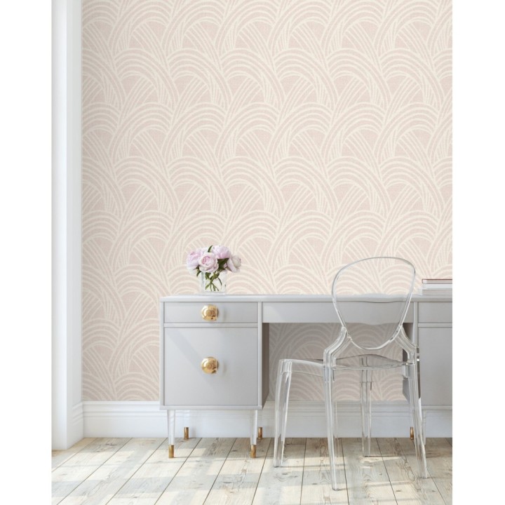 Papel pintado de arcos entrelazados - Sunland 681422