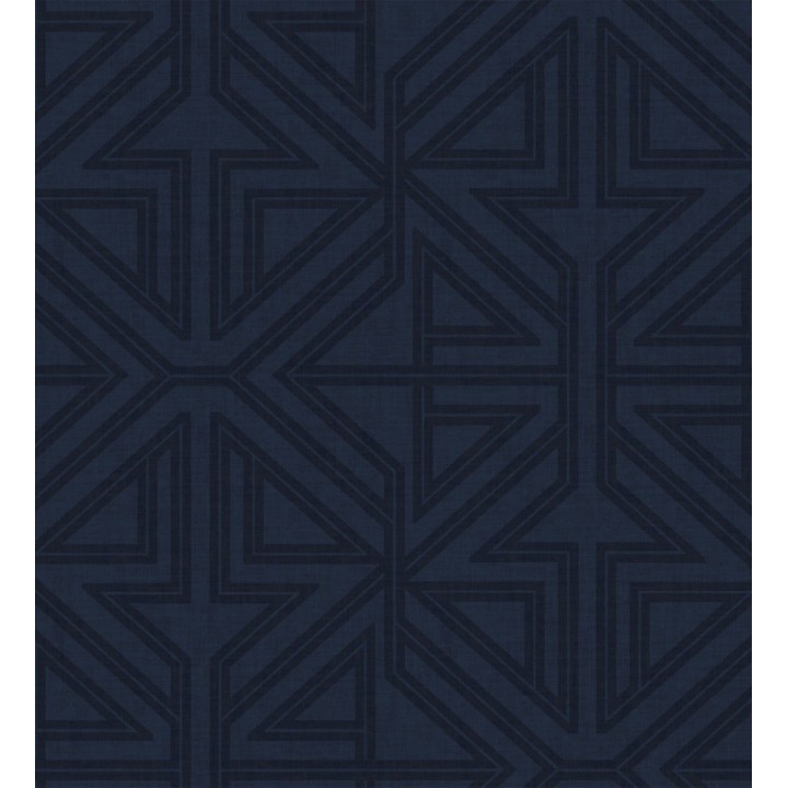 Papel pintado geométrico con estilo Art Decó - Maxwell 681427