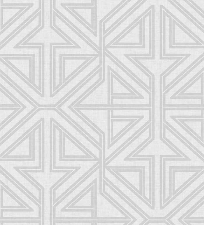 Papel pintado geométrico con estilo Art Decó - Maxwell 681428